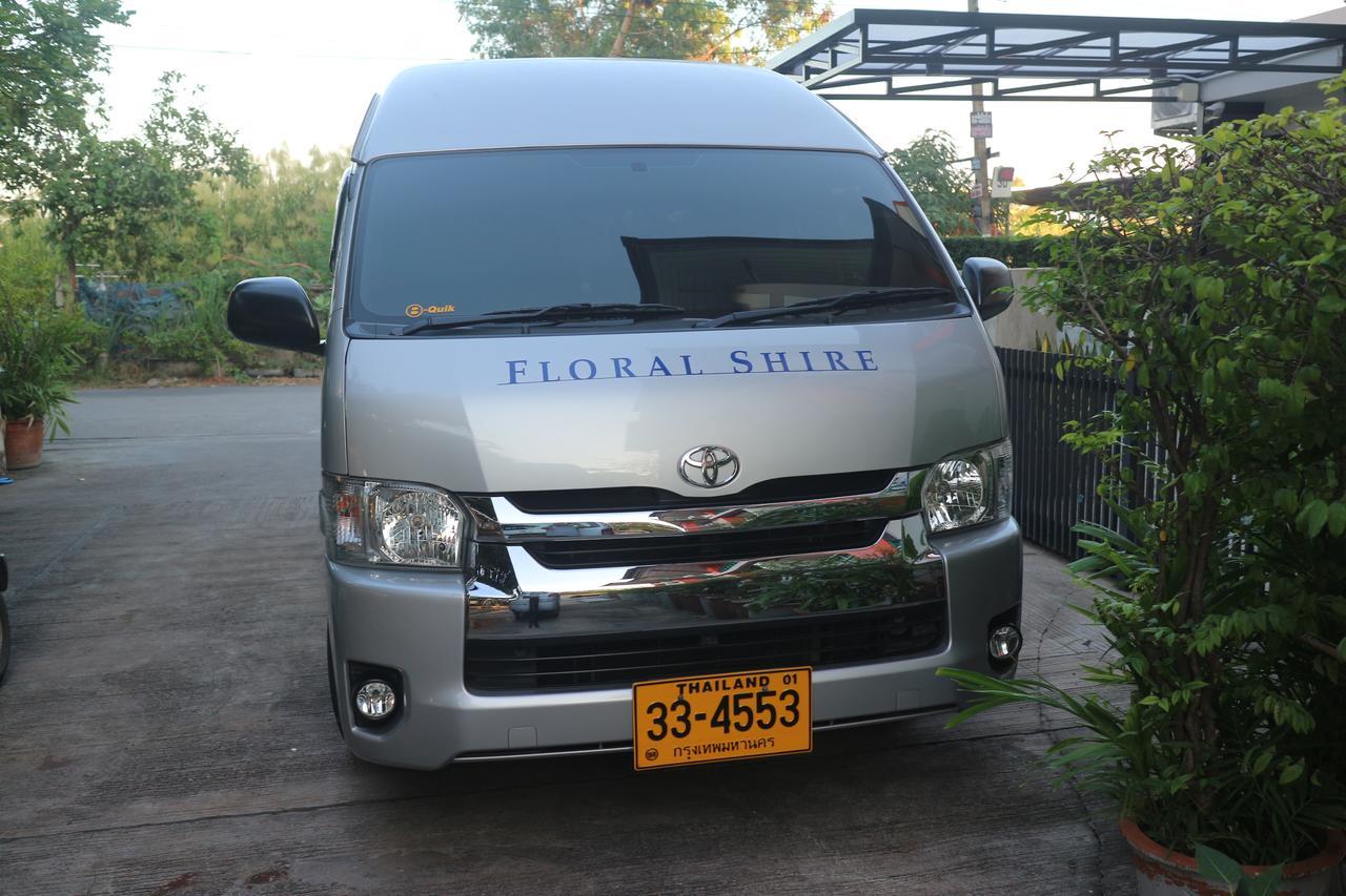 Floral Shire Suvarnabhumi Airport - Sha Extra Plus Bangkok Exterior foto